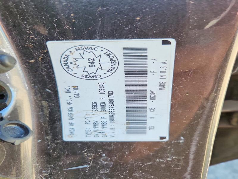 53389526 :رقم المزاد ، 19UUA96579A801703 vin ، 2009 Acura Tl مزاد بيع