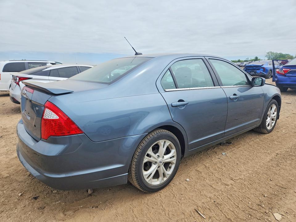 Продажа на аукционе авто 2012 Ford Fusion, vin: 3FAHP0HAXCR317127, номер лота: 54697096