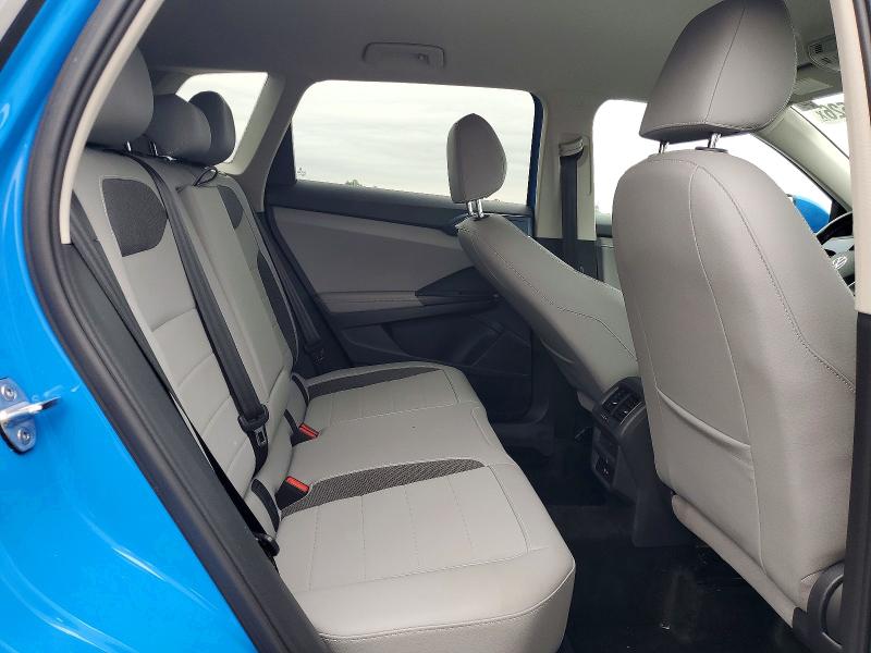 53976526 :رقم المزاد ، 3VVUX7B24RM030456 vin ، 2024 Volkswagen Taos مزاد بيع