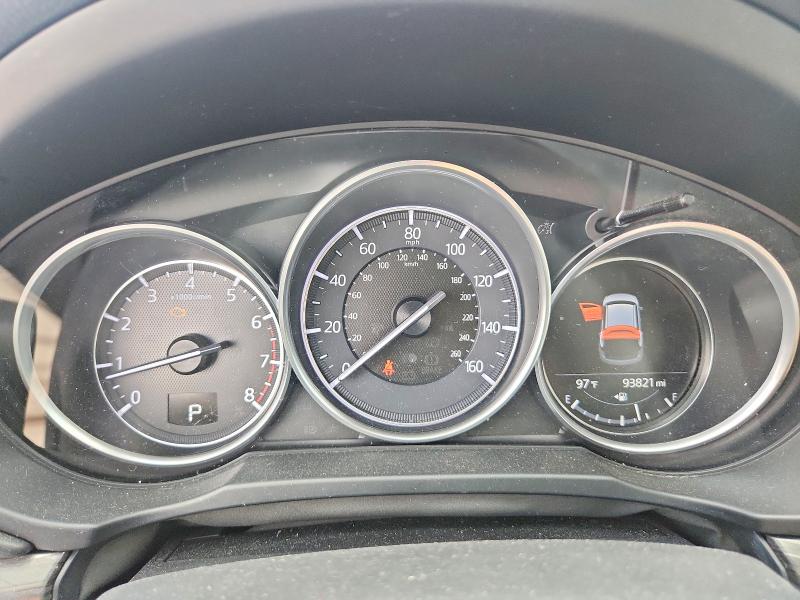 Продажа на аукционе авто 2018 Mazda Cx-5, vin: JM3KFBDM5J0347509, номер лота: 55709096