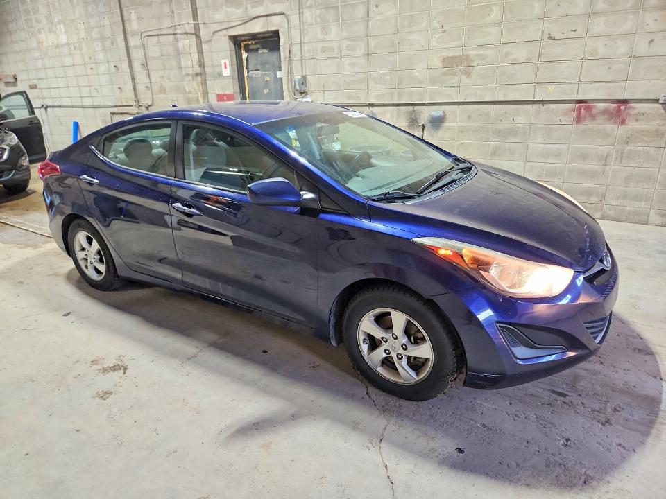 Aukcja sprzedaży 2014 Hyundai Elantra, vin: 5NPDH4AE5EH483541, numer aukcji: 54020986
