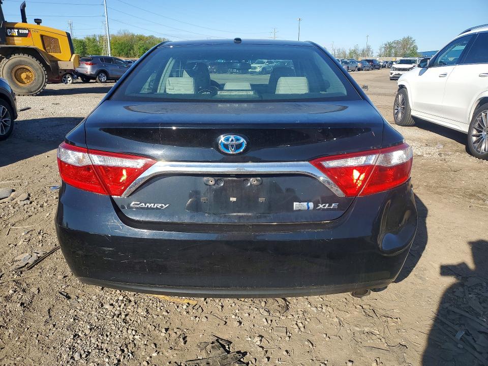 Aukcja sprzedaży 2016 Toyota Camry Hybrid, vin: 4T1BD1FK6GU200116, numer aukcji: 50952636