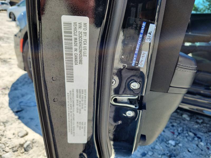 Продажа на аукционе авто 2022 Dodge Charger, vin: 2C3CDXHG2NH263982, номер лота: 51959606