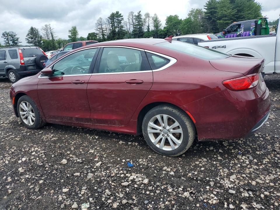 54055346 :رقم المزاد ، 1C3CCCAB7GN117436 vin ، 2016 Chrysler 200 مزاد بيع