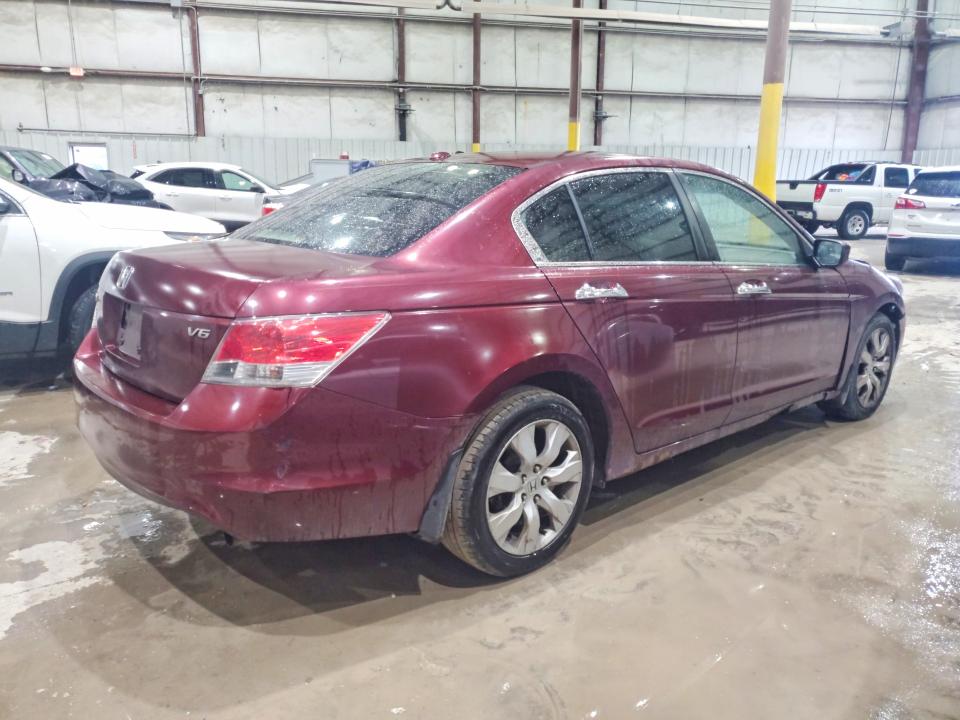 54148826 :رقم المزاد ، 1HGCP36898A039555 vin ، 2008 Honda Accord مزاد بيع