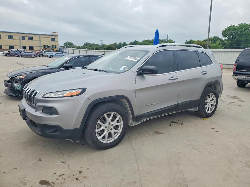 2015 Jeep Cherokee მანქანა იყიდება აუქციონზე, vin: 1C4PJMCB3FW788522, აუქციონის ნომერი: 54038416