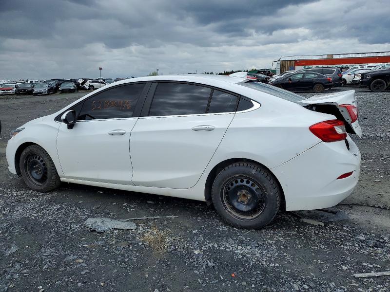 52836976 :رقم المزاد ، 3G1BE5SM0GS605509 vin ، 2016 Chevrolet Cruze مزاد بيع
