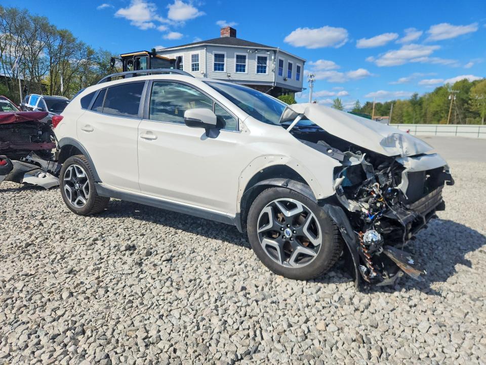 53355826 :رقم المزاد ، JF2GTAJC8JH284373 vin ، 2018 Subaru Crosstrek مزاد بيع