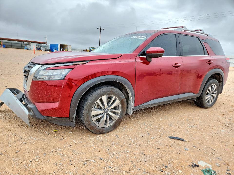 Продажа на аукционе авто 2025 Nissan Pathfinder, vin: 5N1DR3CC7SC216200, номер лота: 54314016