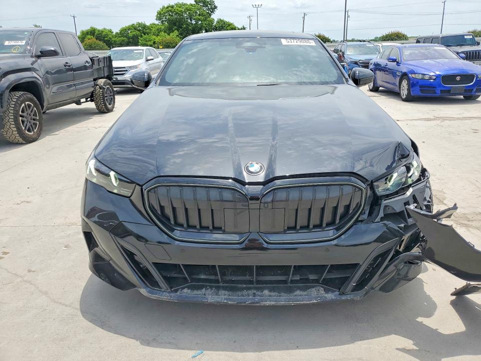 2024 Bmw 530 მანქანა იყიდება აუქციონზე, vin: WBA43FJ01RCR12638, აუქციონის ნომერი: 53729086