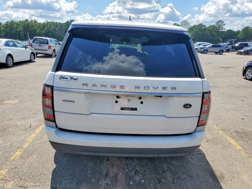 2016 Land Rover Range Rover მანქანა იყიდება აუქციონზე, vin: SALGS3EFXGA284161, აუქციონის ნომერი: 52895056