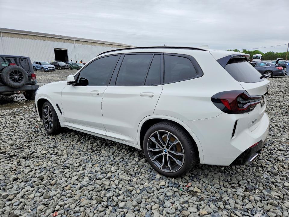 54193886 :رقم المزاد ، 5UX53DP07N9L95340 vin ، 2022 Bmw X3 مزاد بيع