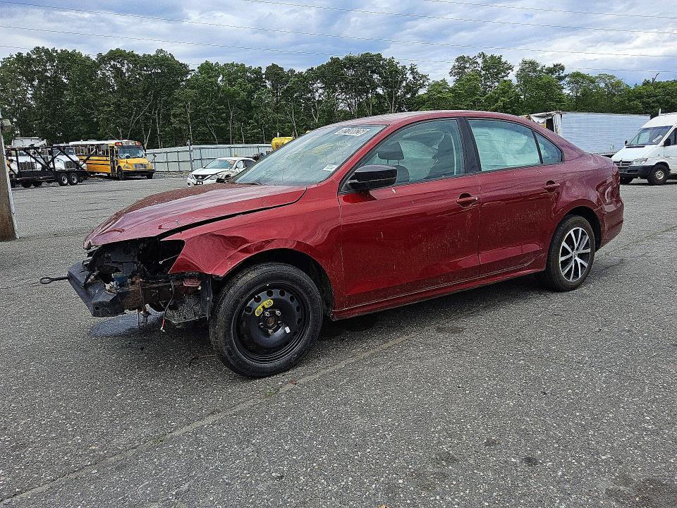 Продажа на аукционе авто 2016 Volkswagen Jetta, vin: 3VWD67AJ9GM413183, номер лота: 55188826