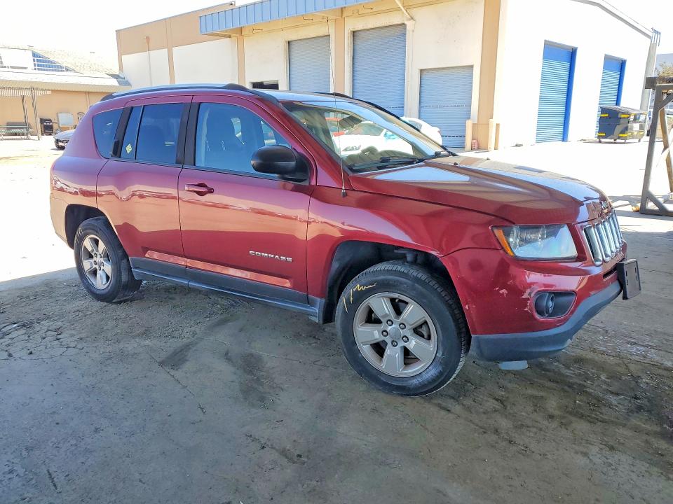 Продажа на аукционе авто 2015 Jeep Compass, vin: 1C4NJCBA7FD250508, номер лота: 52100226