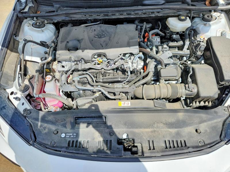 54021226 :رقم المزاد ، 4T1DAACK1SU645703 vin ، 2025 Toyota Camry مزاد بيع