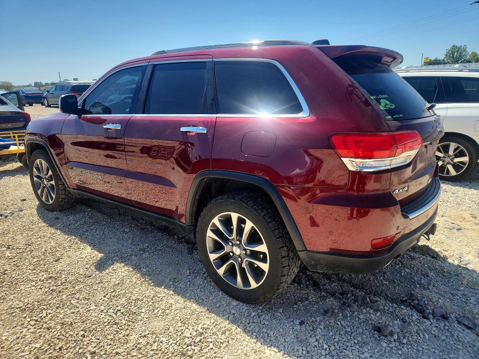 Продажа на аукционе авто 2018 Jeep Grand Cherokee, vin: 1C4RJFBTXJC234418, номер лота: 53036026