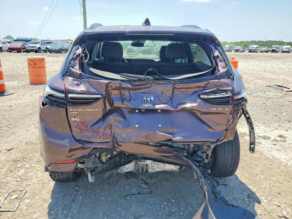 Aukcja sprzedaży 2024 Buick Envision, vin: LRBFZPE41RD051161, numer aukcji: 53438046