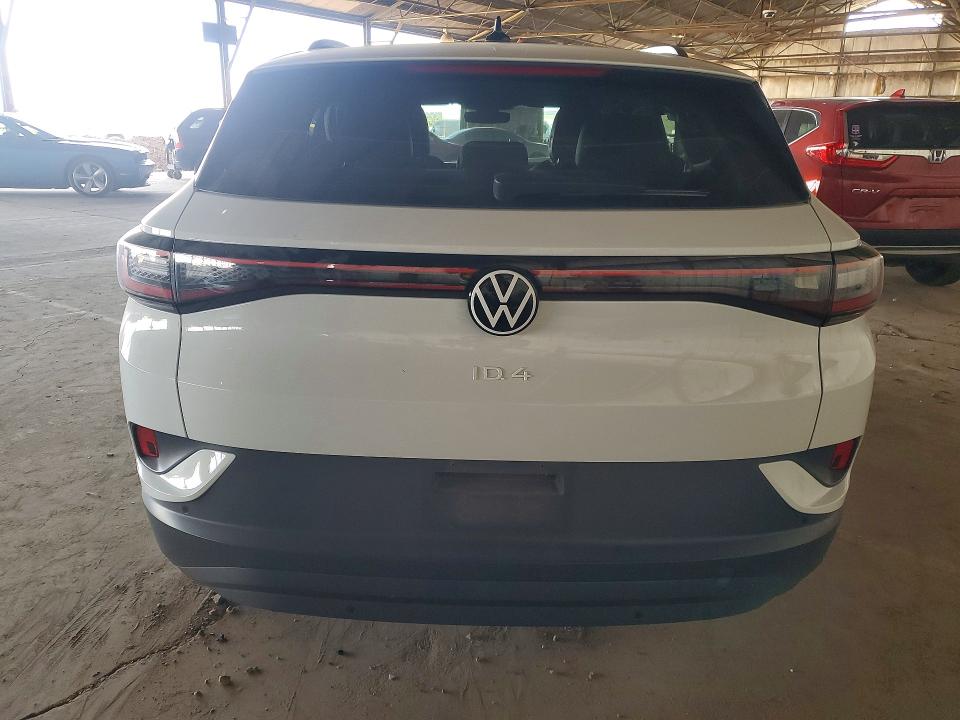 2022 Volkswagen Id.4 მანქანა იყიდება აუქციონზე, vin: WVGTMPE24NP073855, აუქციონის ნომერი: 51929566