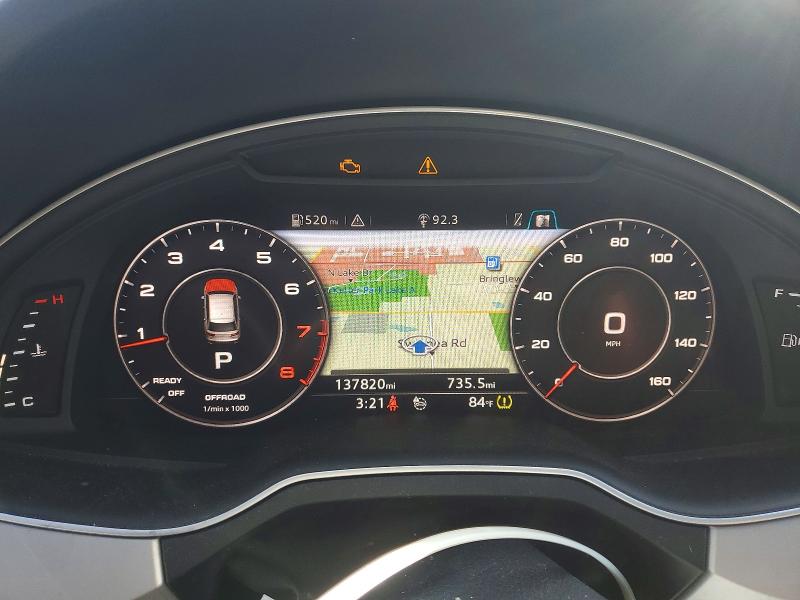 Aukcja sprzedaży 2018 Audi Q7, vin: WA1LHAF76JD036795, numer aukcji: 52195936