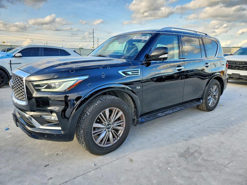 2019 Infiniti Qx80 მანქანა იყიდება აუქციონზე, vin: JN8AZ2NE4K9232727, აუქციონის ნომერი: 55208736