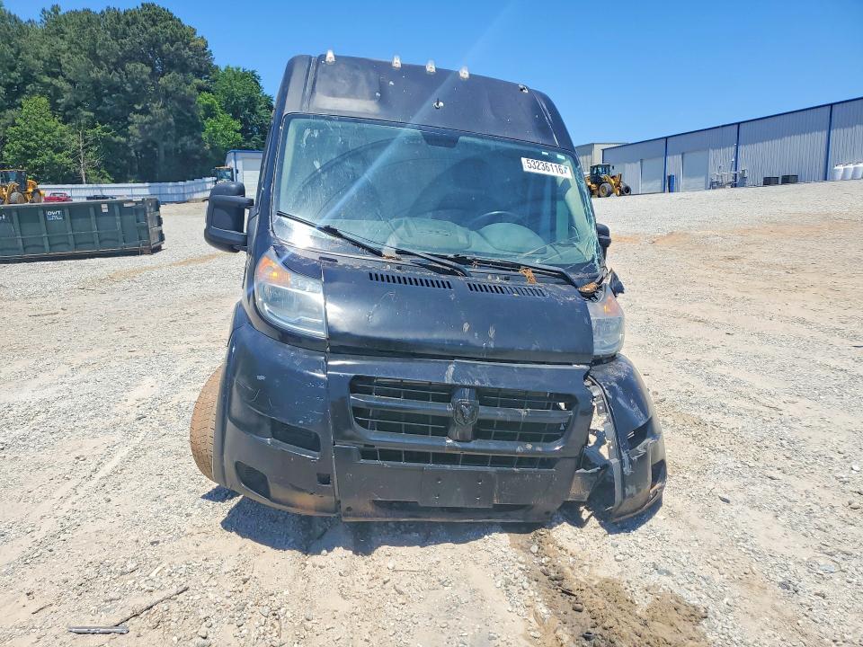 53236116 :رقم المزاد ، 3C6TRVBG4EE111277 vin ، 2014 Ram Promaster 1500 مزاد بيع