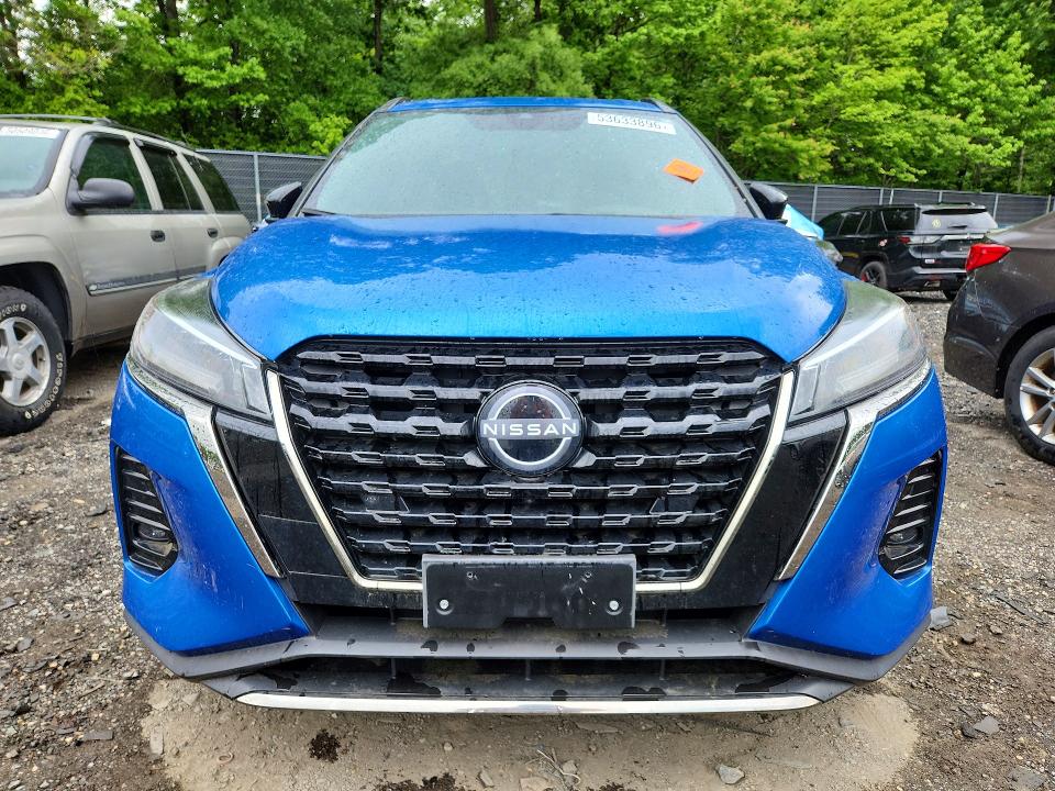 53633896 :رقم المزاد ، 3N1CP5DV3PL561465 vin ، 2023 Nissan Kicks مزاد بيع