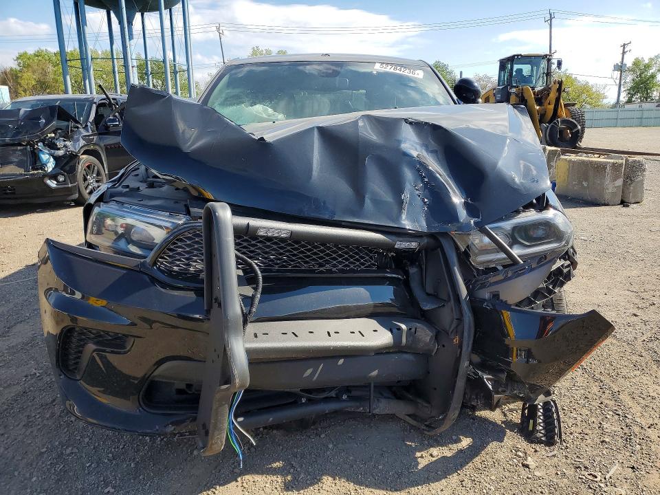 52784236 :رقم المزاد ، 1C4SDJFT1SC539040 vin ، 2025 Dodge Durango مزاد بيع