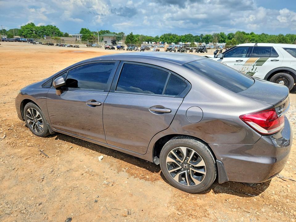 Продаж на аукціоні авто 2013 Honda Civic, vin: 19XFB2F81DE080029, номер лоту: 55316736