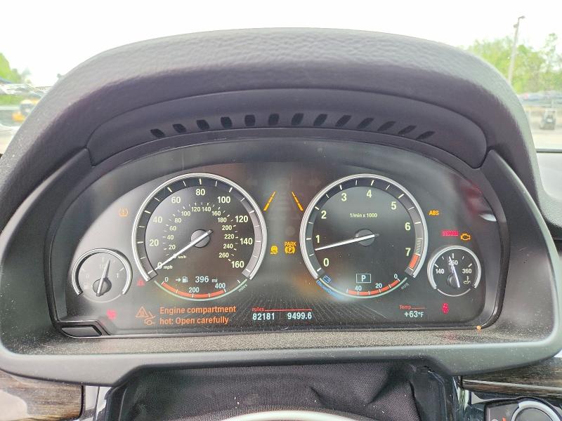 Продаж на аукціоні авто 2017 Bmw X5, vin: 5UXKR0C39H0V81559, номер лоту: 53572076