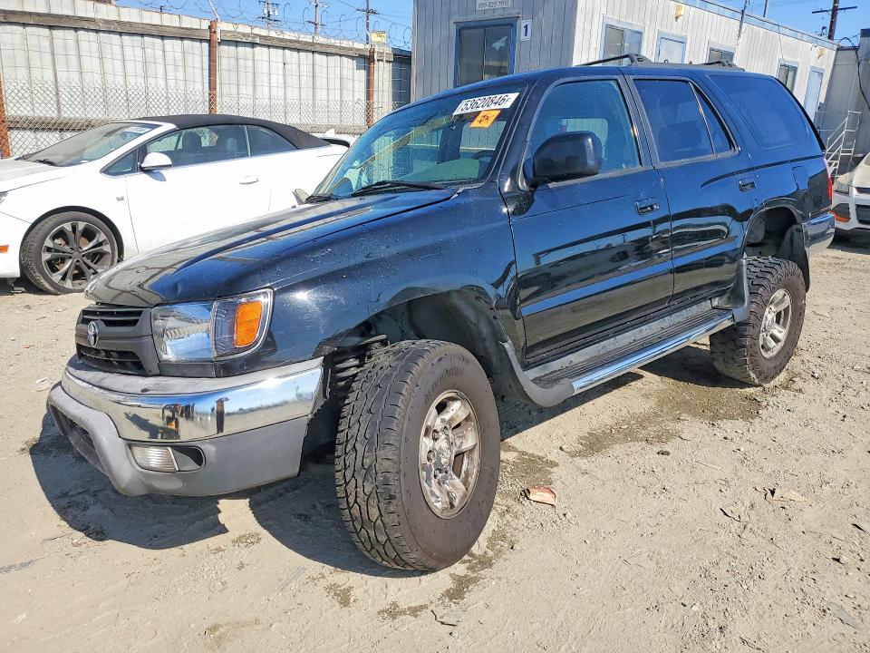 Aukcja sprzedaży 2001 Toyota 4runner, vin: JT3GN86R210213705, numer aukcji: 53620846