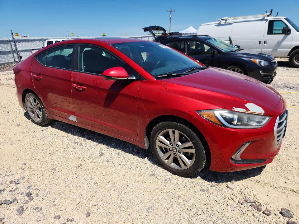 Продажа на аукционе авто 2017 Hyundai Elantra, vin: KMHD84LF4HU253419, номер лота: 53263476