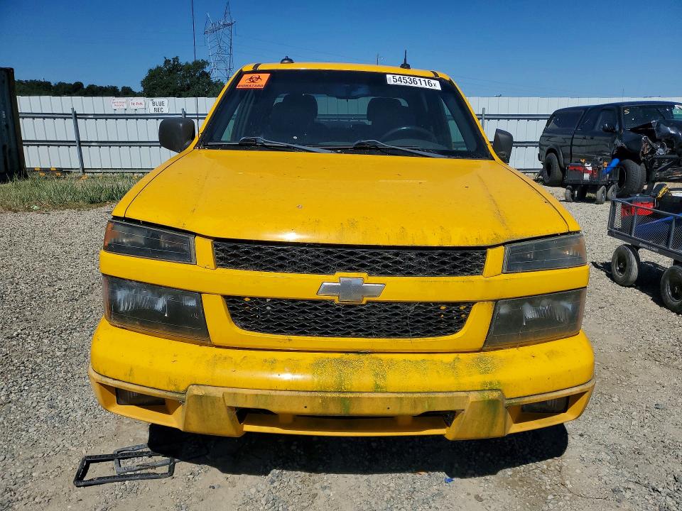 Aukcja sprzedaży 2005 Chevrolet Colorado, vin: 1GCCS136258140542, numer aukcji: 54536116