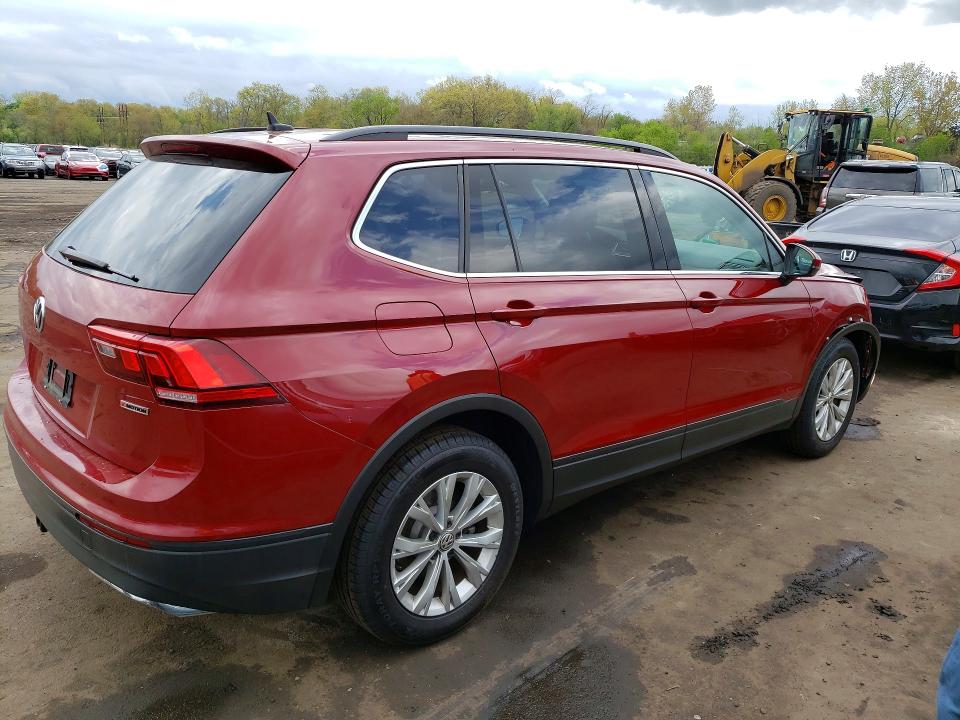 Aukcja sprzedaży 2019 Volkswagen Tiguan, vin: 3VV2B7AX5KM064835, numer aukcji: 51761806