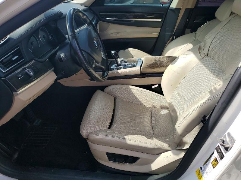 2012 Bmw 740 მანქანა იყიდება აუქციონზე, vin: WBAKB4C5XCC576017, აუქციონის ნომერი: 51908856