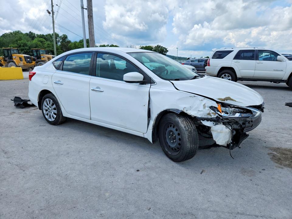 55238136 :رقم المزاد ، 3N1AB7AP4HL716498 vin ، 2017 Nissan Sentra مزاد بيع