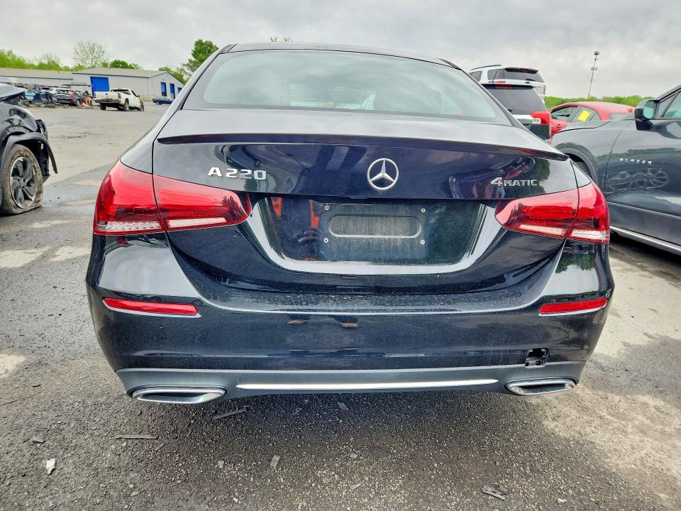 Продажа на аукционе авто 2021 Mercedes-benz A, vin: W1K3G4FB6MJ276097, номер лота: 52920646