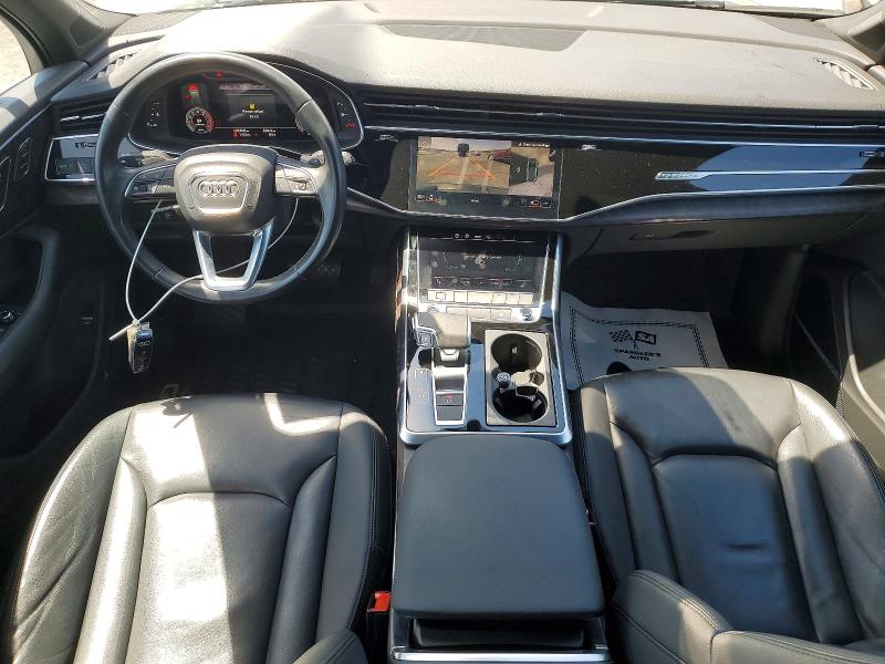 52164396 :رقم المزاد ، WA1LXAF71MD000763 vin ، 2021 Audi Q7 مزاد بيع