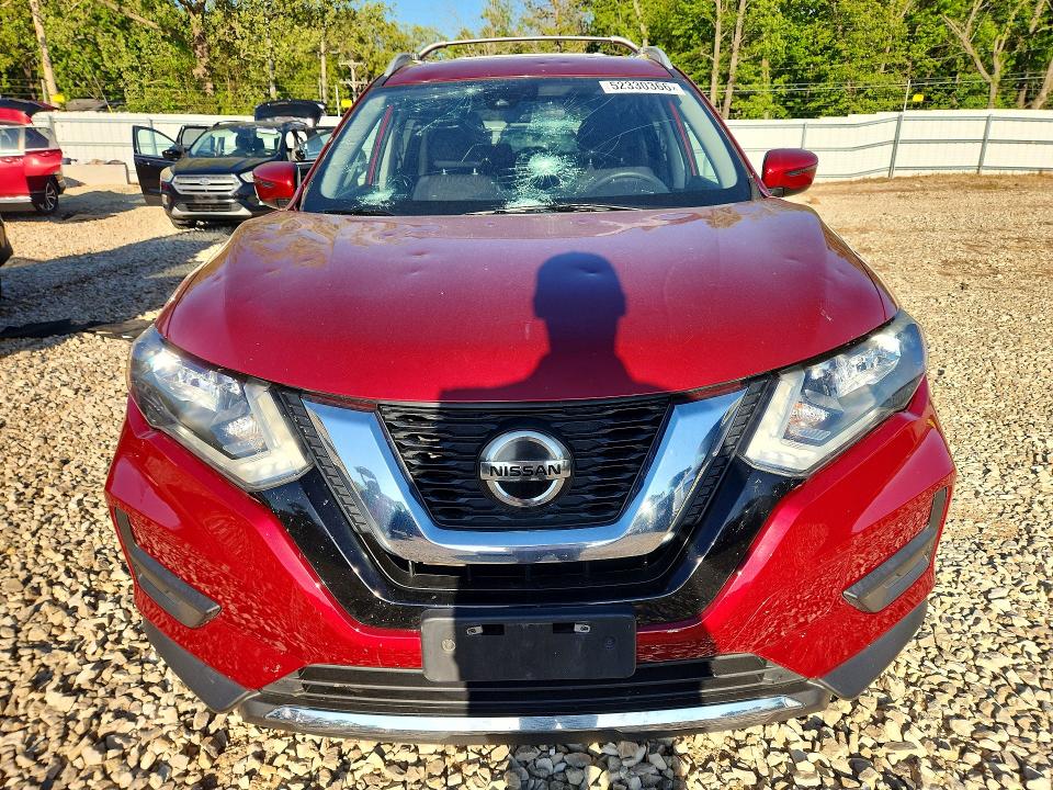 2019 Nissan Rogue მანქანა იყიდება აუქციონზე, vin: 5N1AT2MT0KC705552, აუქციონის ნომერი: 52330366