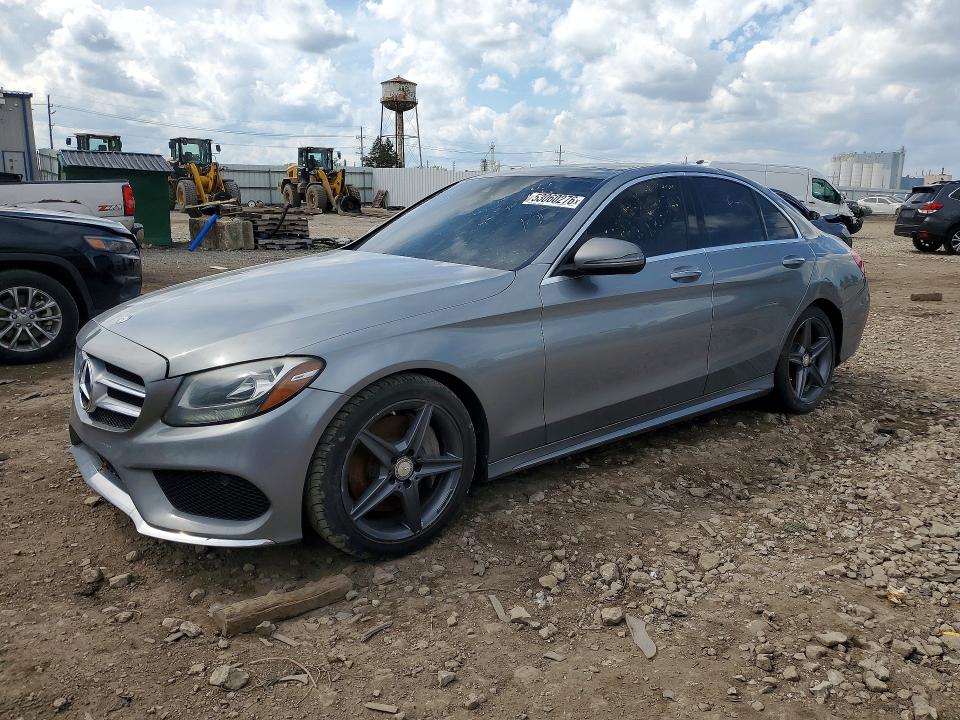Aukcja sprzedaży 2016 Mercedes-benz C, vin: 55SWF4JB2GU158303, numer aukcji: 53060276