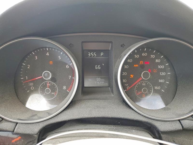 2011 Volkswagen Jetta მანქანა იყიდება აუქციონზე, vin: 3VWPZ7AJ9BM660460, აუქციონის ნომერი: 55393466