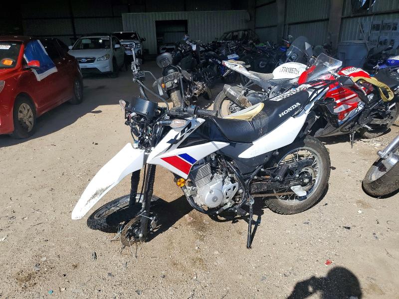 52264326 :رقم المزاد ، 3H1KD1312SD200865 vin ، 2025 Honda Xr150l مزاد بيع