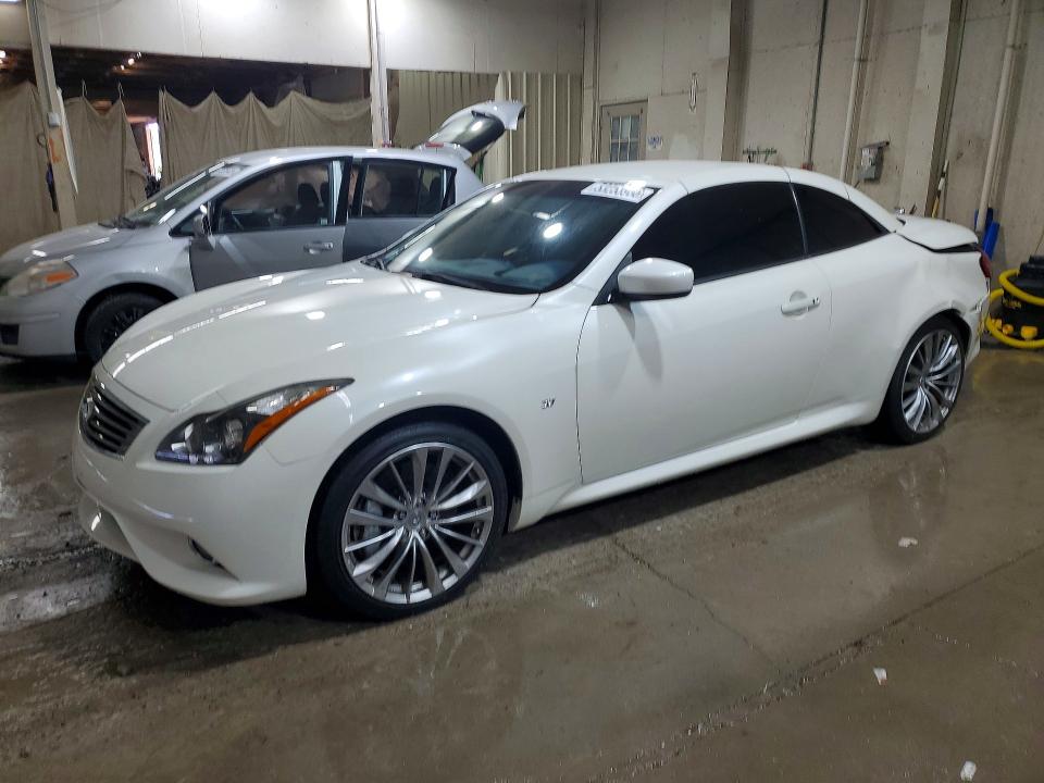 Продажа на аукционе авто 2015 Infiniti Q60 Convertible, vin: JN1CV6FE2FM810707, номер лота: 53253966