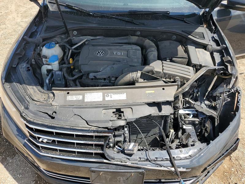 2017 Volkswagen Passat მანქანა იყიდება აუქციონზე, vin: 1VWDT7A35HC012744, აუქციონის ნომერი: 52508436