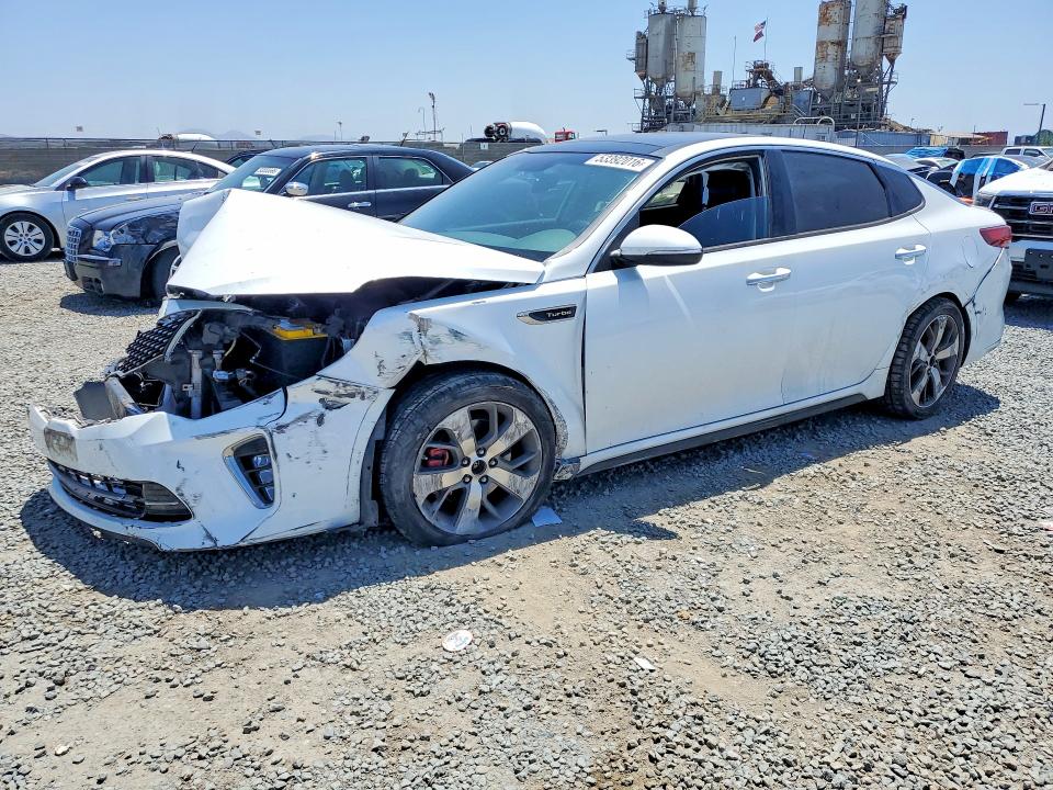 Aukcja sprzedaży 2018 Kia Optima, vin: 5XXGW4L29JG206662, numer aukcji: 53392016