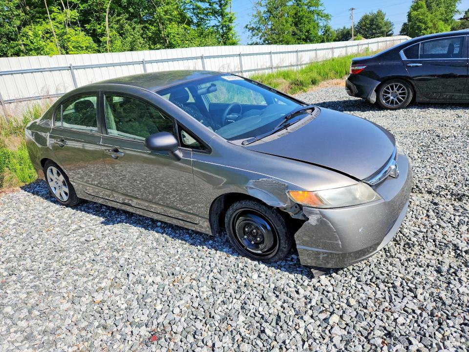 Продаж на аукціоні авто 2007 Honda Civic, vin: 1HGFA165X7L037440, номер лоту: 54098406