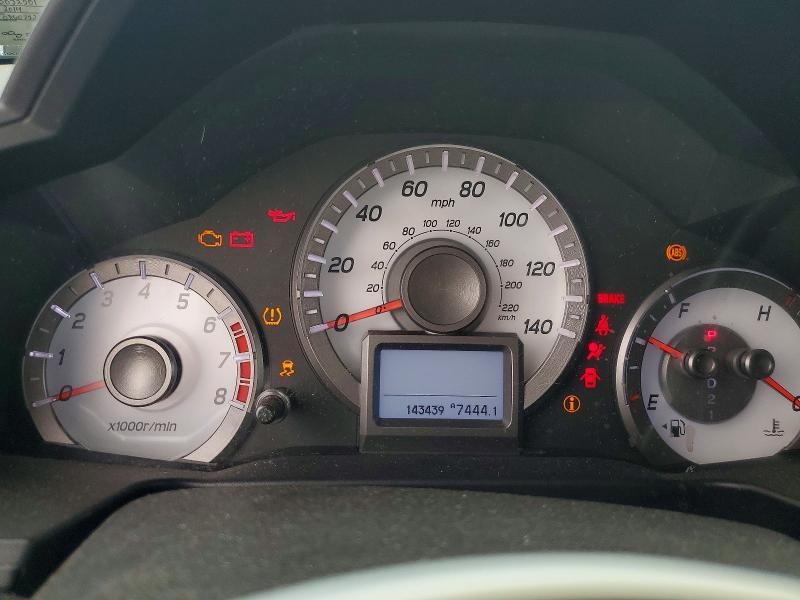 54844046 :رقم المزاد ، 5FNYF4H99EB032501 vin ، 2014 Honda Pilot مزاد بيع