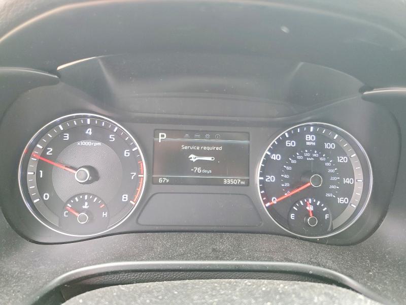 2023 Kia Forte მანქანა იყიდება აუქციონზე, vin: 3KPF24AD7PE608824, აუქციონის ნომერი: 54263046
