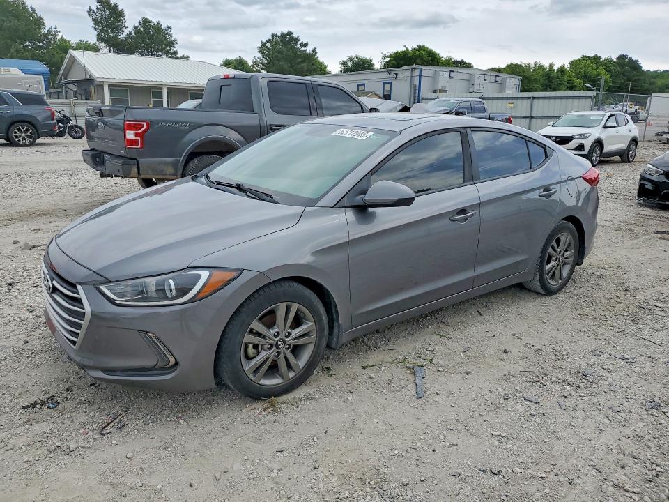 Продажа на аукционе авто 2018 Hyundai Elantra, vin: 5NPD84LF3JH240617, номер лота: 52712946
