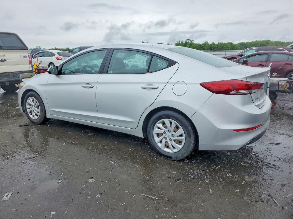 2018 Hyundai Elantra მანქანა იყიდება აუქციონზე, vin: 5NPD74LFXJH347442, აუქციონის ნომერი: 53047086