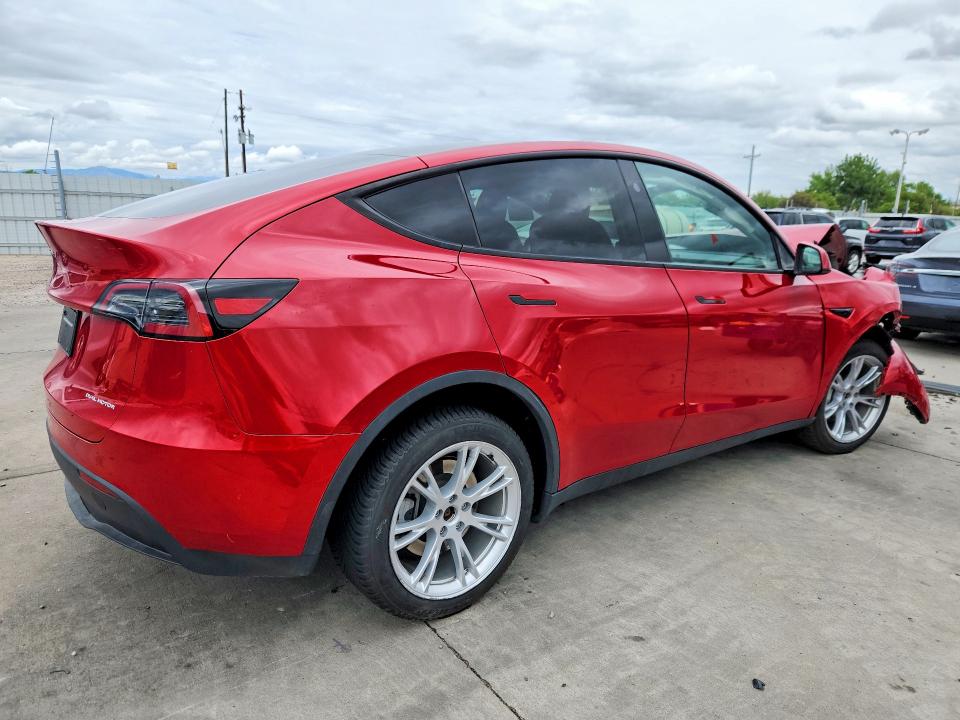 Продажа на аукционе авто 2023 Tesla Model Y, vin: 7SAYGDEE4PA184560, номер лота: 55052106